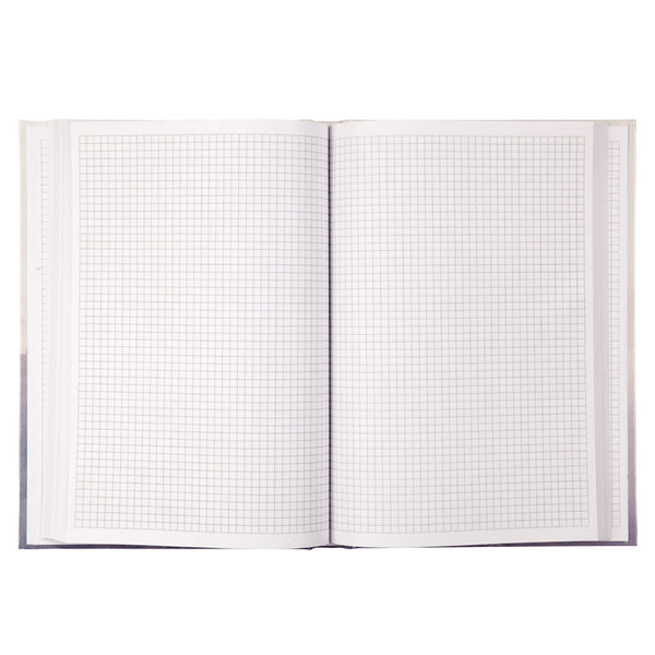 Notizbuch Axent City Shanghai 8423-23-A, A4, 210x295 mm, 192 Blatt, kariert, fester Einband