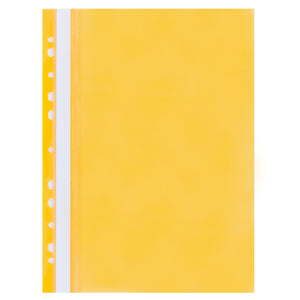 Perforator folder Axent 1318-26-A, A4, yellow