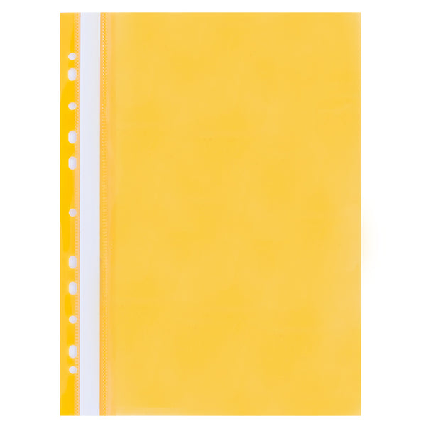 Perforator folder Axent 1318-26-A, A4, yellow