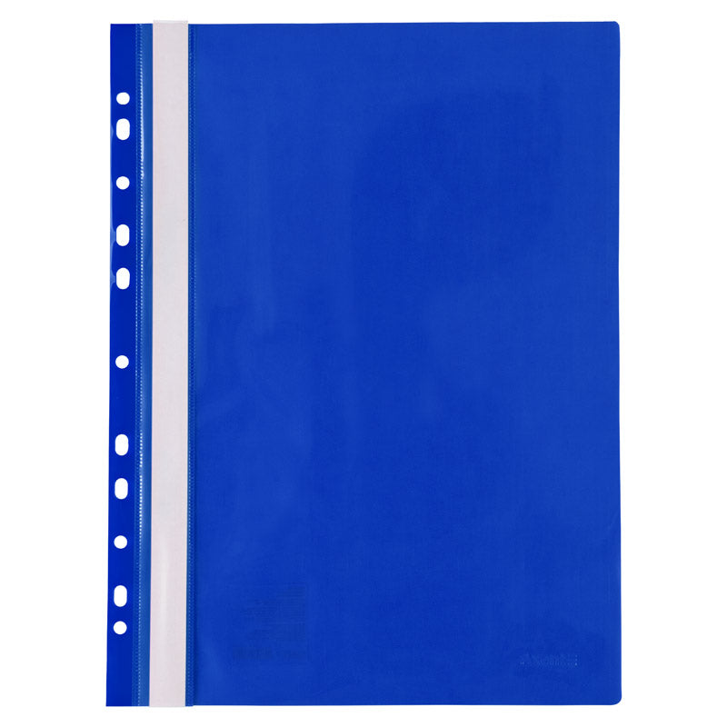Gelochter Schnellhefter Axent 1318-02-A, A4, Blau
