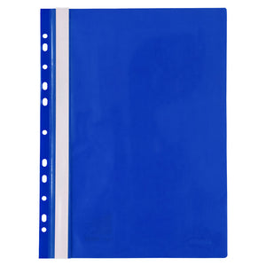 Gelochter Schnellhefter Axent 1318-02-A, A4, Blau