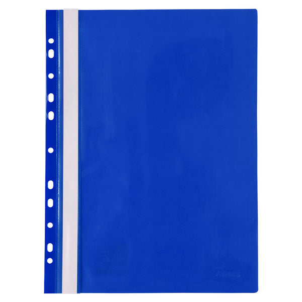 Gelochter Schnellhefter Axent 1318-02-A, A4, Blau