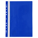 Gelochter Schnellhefter Axent 1318-02-A, A4, Blau