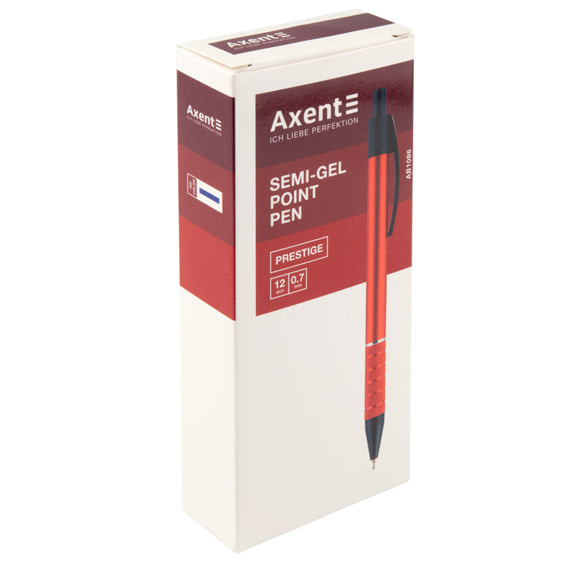Ölstift automatisch Axent Prestige AB1086-06-02, 0,7 mm, blau