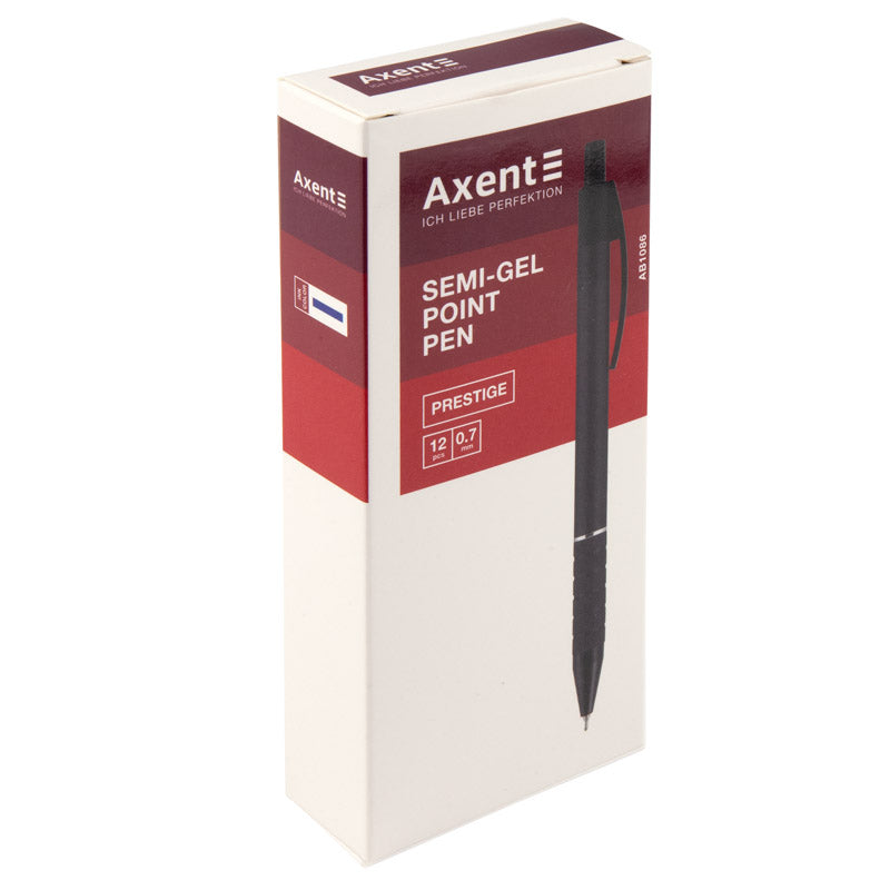 Ölstift automatisch Axent Prestige AB1086-01-02, 0,7 mm, blau