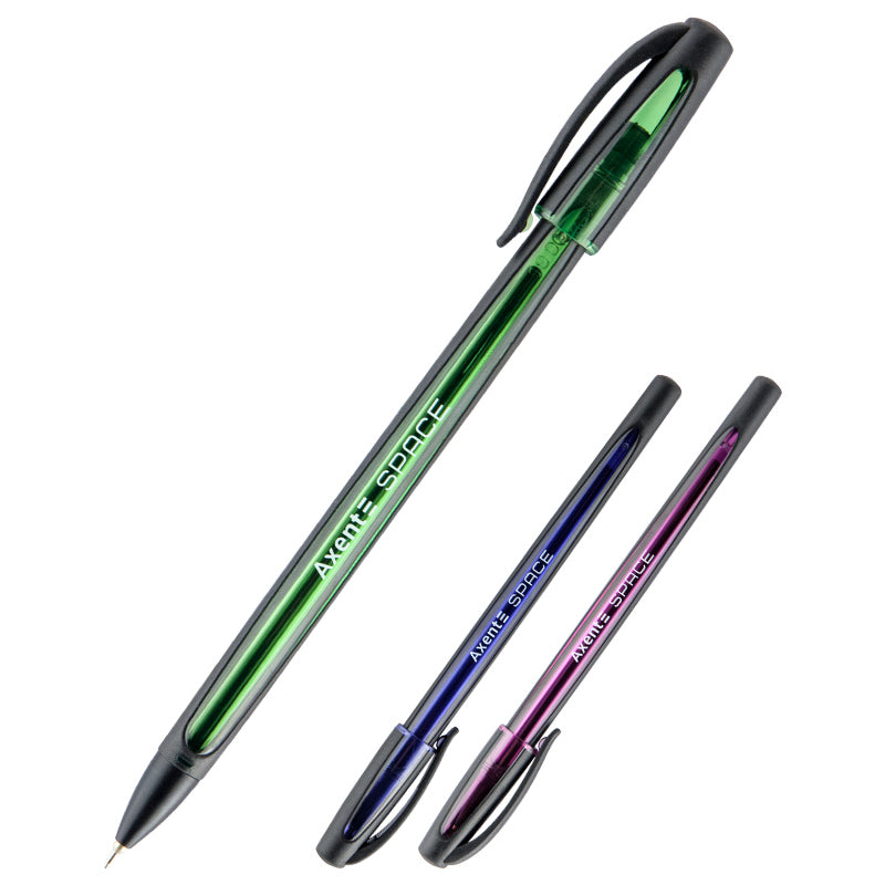 Ölschreiber Axent Space AB1087-02-A, 0,7 mm, blau