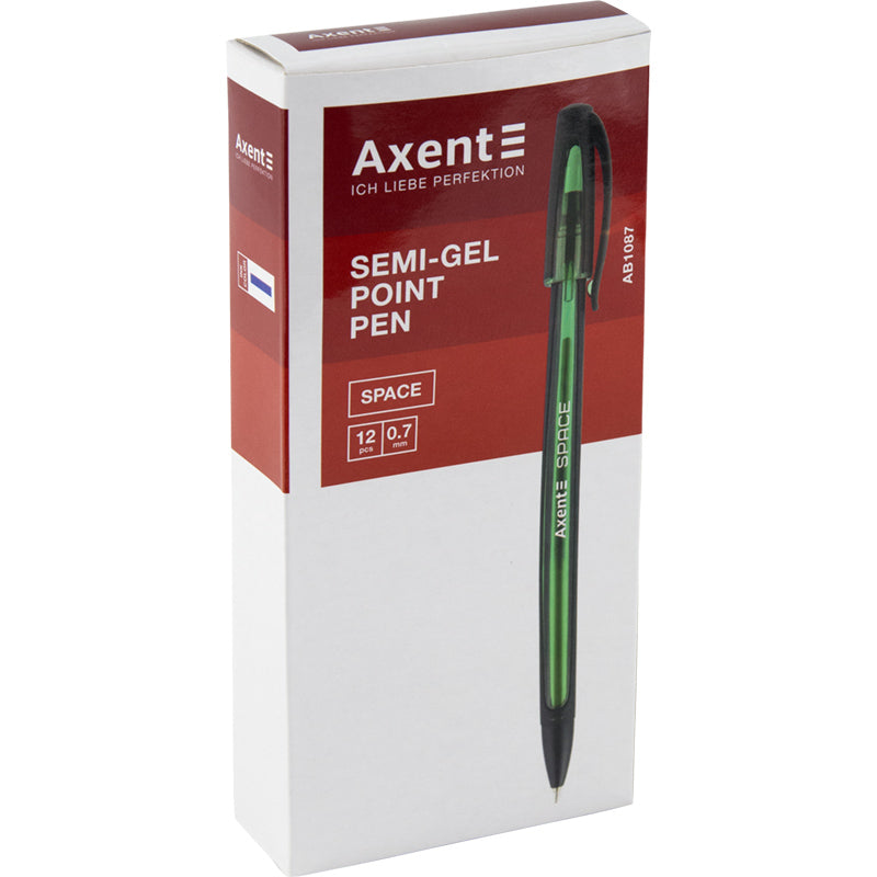 Ölschreiber Axent Space AB1087-02-A, 0,7 mm, blau