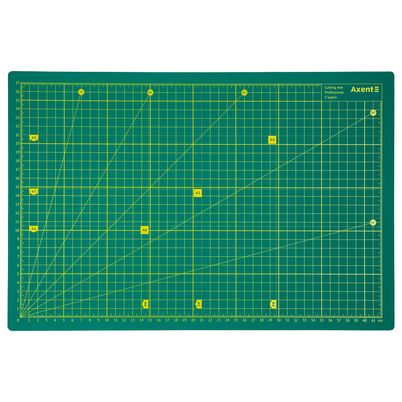 Selbstheilende Schneidematte Axent Pro 7906-A, A3