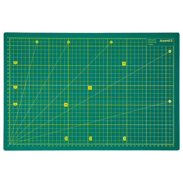 Selbstheilende Schneidematte Axent Pro 7906-A, A3
