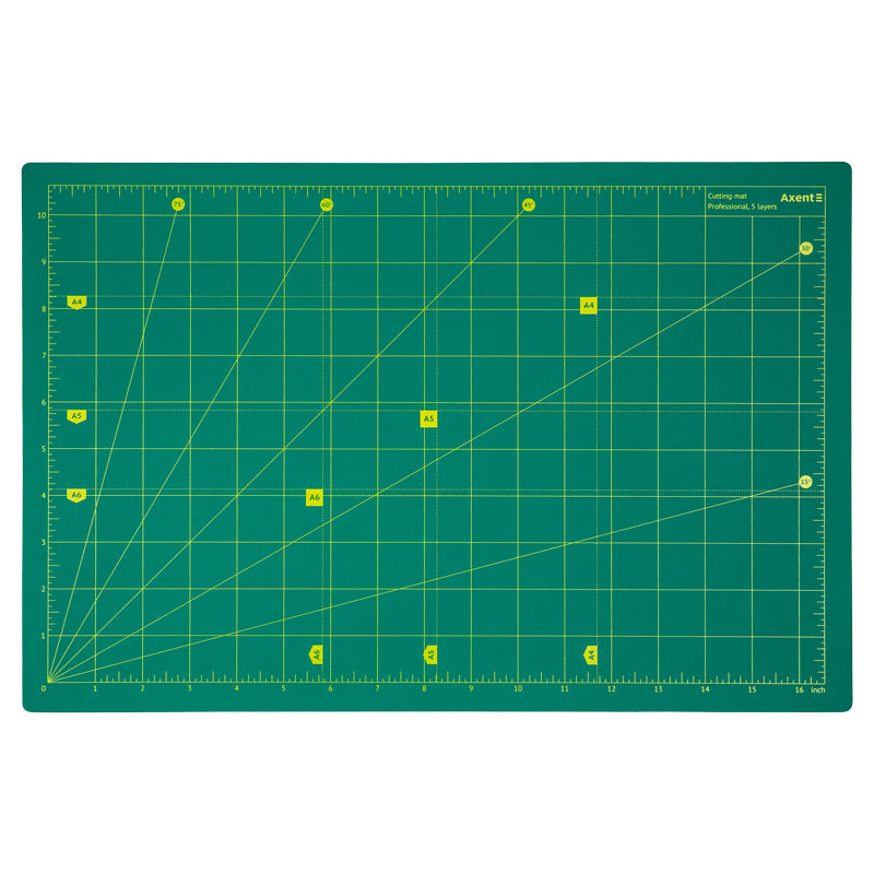 Selbstheilende Schneidematte Axent Pro 7906-A, A3