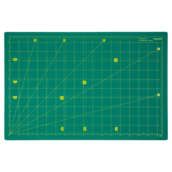 Selbstheilende Schneidematte Axent Pro 7906-A, A3