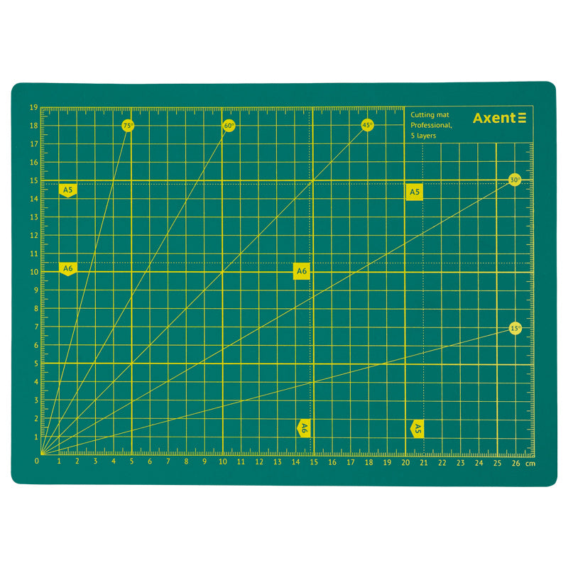 Selbstheilende Schneidematte Axent Pro 7907-A, A4