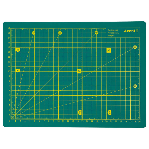 Selbstheilende Schneidematte Axent Pro 7907-A, A4