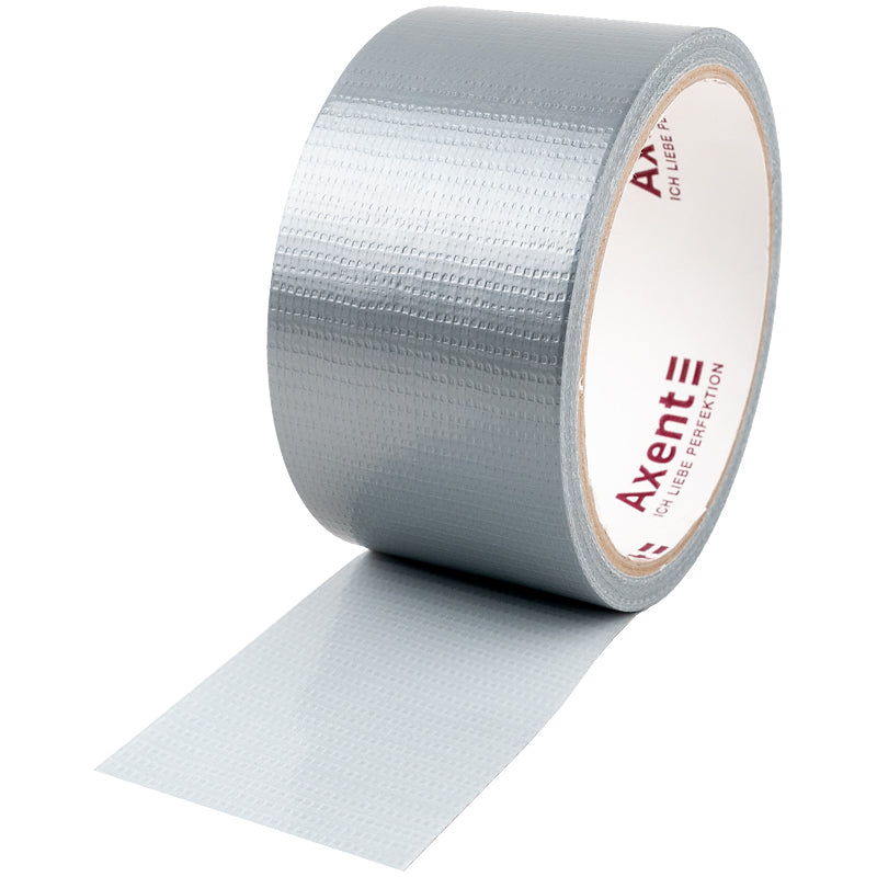 Klebendes packband verstärkt Axent 3047-A, 48 mm x 10 m, 150 mm, silber