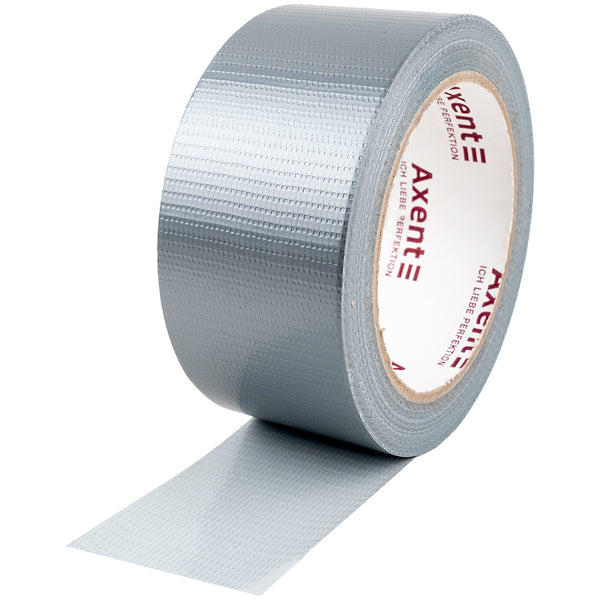 Klebendes packband verstärkt Axent 3048-A, 48 mm x 25 m, 150 mm, silber