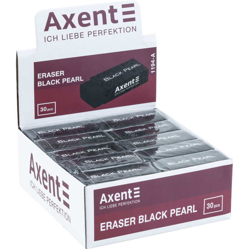Weichgummi Axent Black Pearl 1194-A