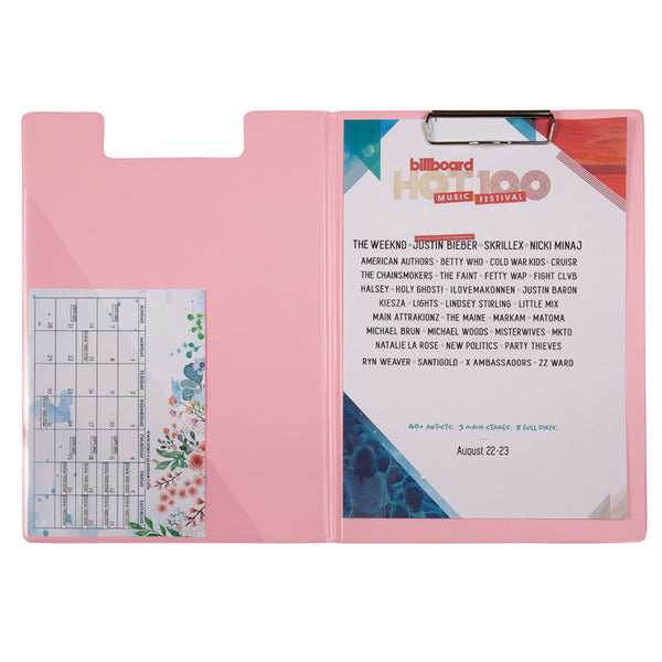 Klemmmappe Axent Pastelini 2514-10-A, A4, rosa