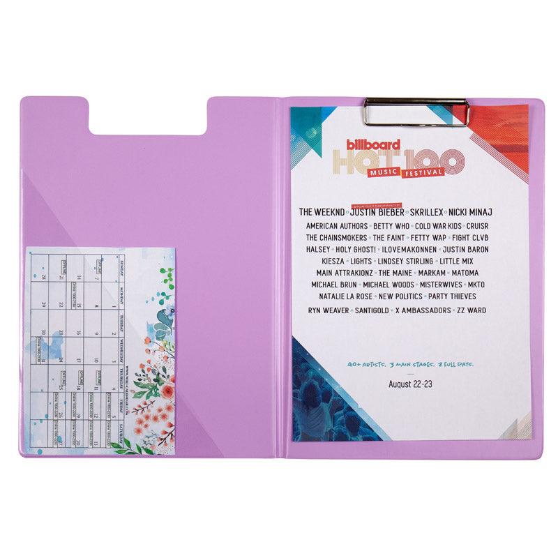 Klemmmappe Axent Pastelini 2514-36-A, A4, fliederfarben