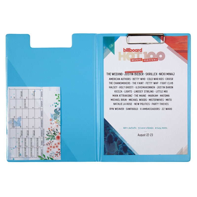 Klemmmappe Axent Pastelini 2514-22-A, A4, blau