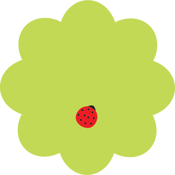 Haftnotizblock Axent Blume 2444-05-A, 70x70 mm, 50 Blätter, Grün