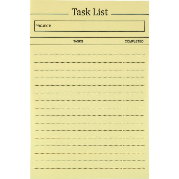 Sticky notes Axent 2480-01-A, squared, 100x150 mm, 100 sheets