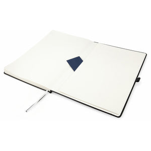 Notebook Axent Partner Grand 8303-01-A, A4, 210x295 mm, 100 sheets, dot, hard cover, black
