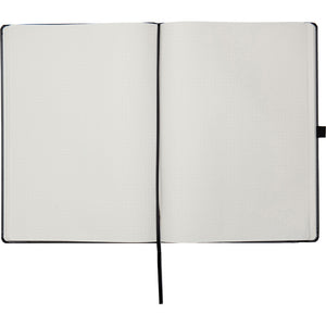 Notebook Axent Partner Grand 8303-01-A, A4, 210x295 mm, 100 sheets, dot, hard cover, black