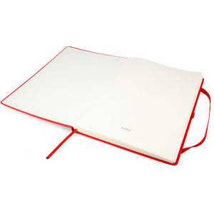 Notebook Axent Partner Grand 8303-06-A, A4, 210x295 mm, 100 sheets, dot, hard cover, red