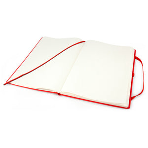 Notebook Axent Partner Grand 8303-06-A, A4, 210x295 mm, 100 sheets, dot, hard cover, red
