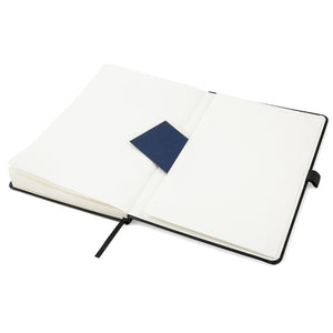 Notizbuch Axent Partner Prime 8305-01-A, A5, 145x210 mm, 96 Blätter, kariert, harter umschlag, schwarz