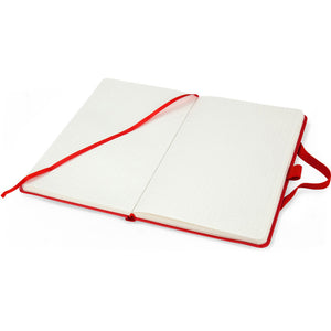 Kladde Axent Partner 8306-05-A, A5-, 125x195 mm, 96 Blätter, punkt, harter umschlag, rot