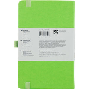 Kladde Axent Partner 8306-09-A, A5-, 125x195 mm, 96 Blätter, punkt, harter umschlag, grün
