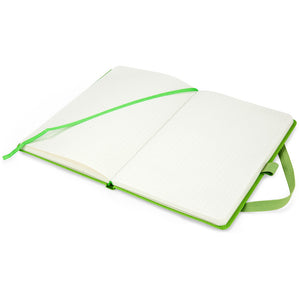 Kladde Axent Partner 8306-09-A, A5-, 125x195 mm, 96 Blätter, punkt, harter umschlag, grün