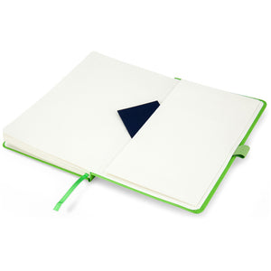 Kladde Axent Partner 8306-09-A, A5-, 125x195 mm, 96 Blätter, punkt, harter umschlag, grün