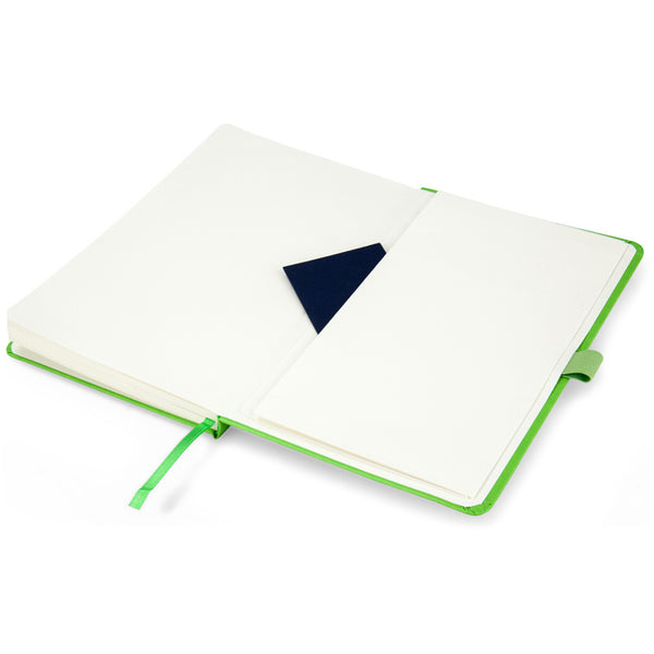 Kladde Axent Partner 8306-09-A, A5-, 125x195 mm, 96 Blätter, punkt, harter umschlag, grün