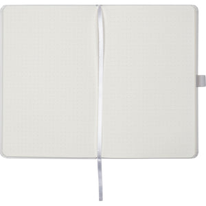 Notizbuch Axent Partner 8306-21-A, A5-, 125x195 mm, 96 Blatt, gepunktet, harter umschlag, weiß