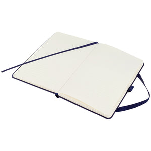 Notizbuch Axent Partner 8308-02-A, A5-, 125x195 mm, 96 Blätter, Linie, harter umschlag, dunkelblau