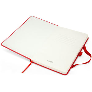 Notebook Axent Partner 8308-05-A, 125*195, 96 sheets, ruled, red