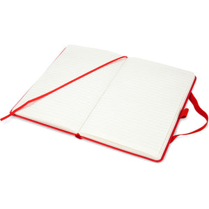Notebook Axent Partner 8308-05-A, 125*195, 96 sheets, ruled, red