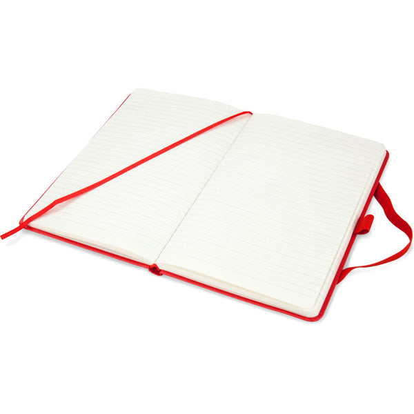 Notebook Axent Partner 8308-05-A, 125*195, 96 sheets, ruled, red