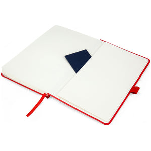 Notebook Axent Partner 8308-05-A, 125*195, 96 sheets, ruled, red