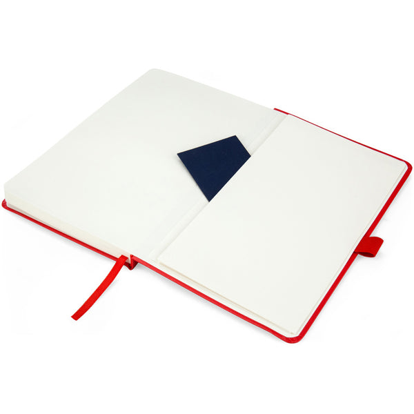 Notebook Axent Partner 8308-05-A, 125*195, 96 sheets, ruled, red