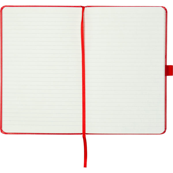 Notebook Axent Partner 8308-05-A, 125*195, 96 sheets, ruled, red