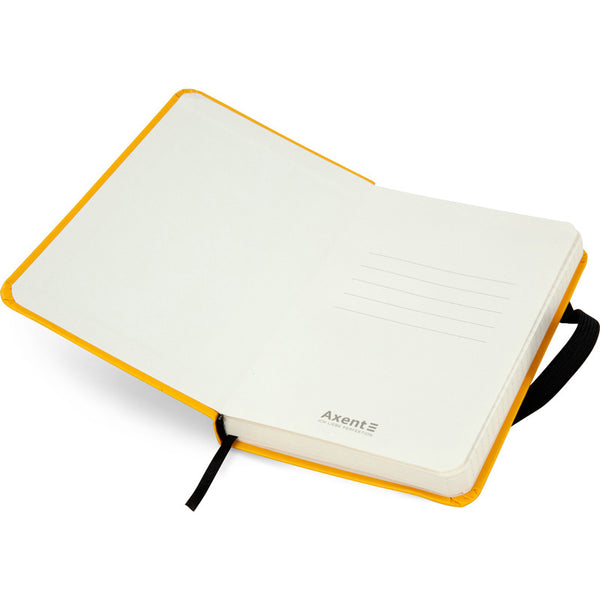 Notebook Axent Partner 8301-08-A, 95*140 mm, 96 pages, squared, yellow
