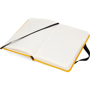 Notebook Axent Partner 8301-08-A, 95*140 mm, 96 pages, squared, yellow