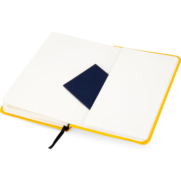 Notebook Axent Partner 8301-08-A, 95*140 mm, 96 pages, squared, yellow