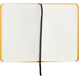 Notebook Axent Partner 8301-08-A, 95*140 mm, 96 pages, squared, yellow