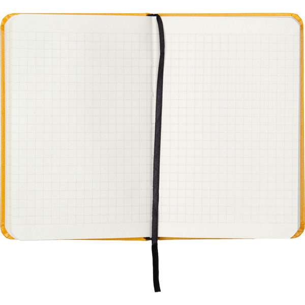 Notebook Axent Partner 8301-08-A, 95*140 mm, 96 pages, squared, yellow