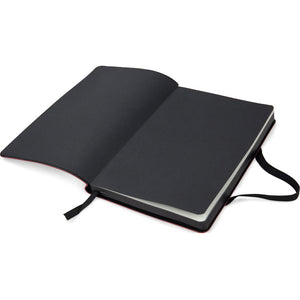 Notebook Axent Partner Soft 8206-05-A, A5-, 125x195 mm, 96 sheets,  squared, flexible cover, red