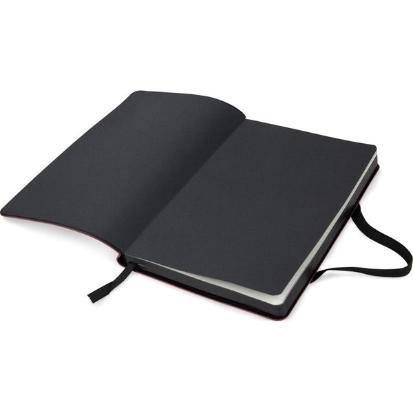 Notebook Axent Partner Soft 8206-05-A, A5-, 125x195 mm, 96 sheets,  squared, flexible cover, red